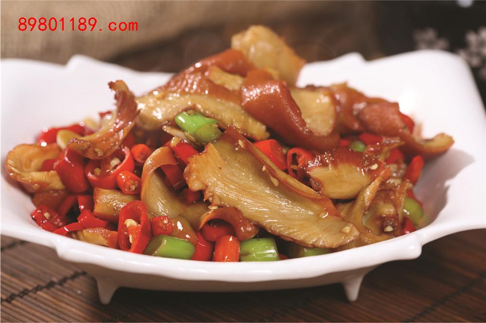 小炒牛肚